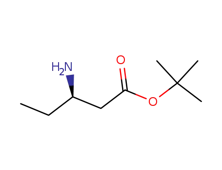 tert-butyl (R)-3-aminopentanoate