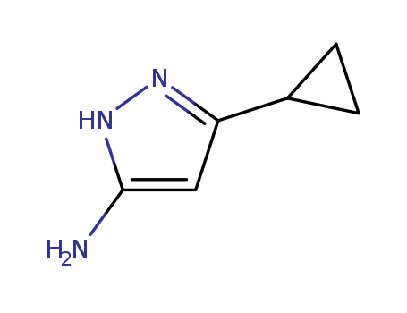 3-Cyclopropylpyrazol-5-amine