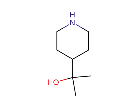 Molecular Structure of 22990-34-7 (2-(4-PIPERIDYL)-2-PROPANOL)