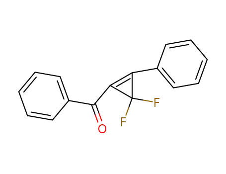 phenyl 2,2-difluoro-3-phenylcyclopropenyl ketone