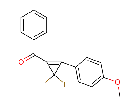 [3,3-difluoro-2-(4-methoxy-phenyl)-cycloprop-1-enyl]-phenyl-methanone