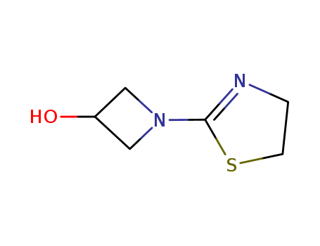 3-Hydroxy-1-(1,3-thiazolin-2-yl)azetidine