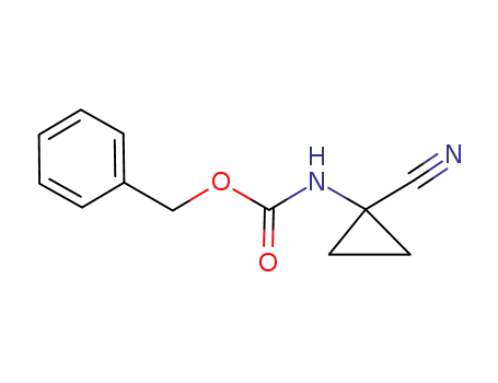 benzyl (1-cyanocyclopropyl)carbamate