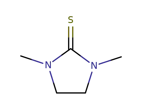 Molecular Structure of 13461-16-0 (NNDIMETHYLETHYLENETHIOUREA)