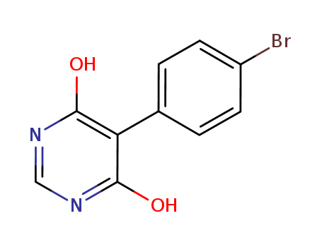 SAGECHEM/5-(4-Bromophenyl)pyrimidine-4,6-diol