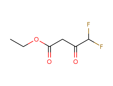 Ethyl 4,4-difluoroacetoacetate(352-24-9)