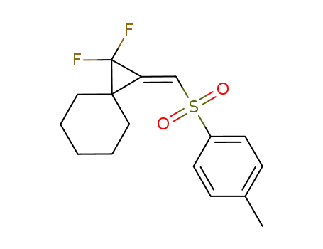 1,1-difluoro-2-[(tolyl-4-sulfonyl)methylidene]spiro[2.5]octane