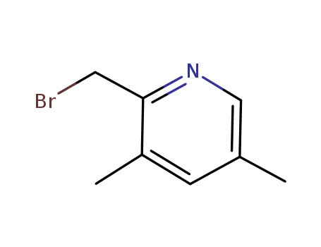 2-(Bromomethyl)-3,5-dimethylpyridine