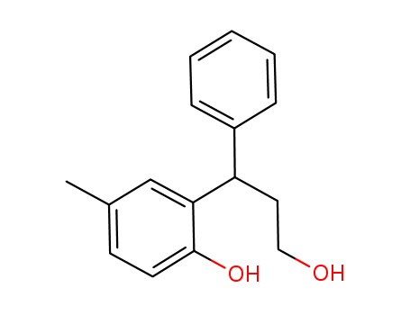 2-(3-Hydroxy-1-phenylpropyl)-4-methylphenol