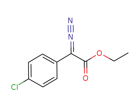 ethyl 2-(4-chlorophenyl)-2-diazoacetate