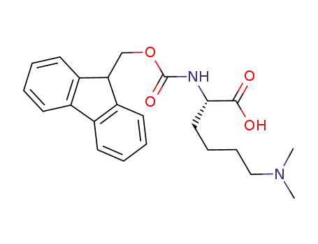(S)-2-((((9H-fluoren-9-yl)methoxy)carbonyl)amino)-6-(dimethylamino)hexanoic acid