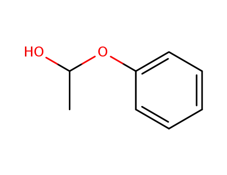 Molecular Structure of 56101-99-6 (1-Phenoxyethanol)