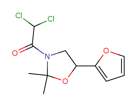 2,2-Dichloro-1-[5-(furan-2-yl)-2,2-diMethyl-3-oxazolidinyl]-ethanone