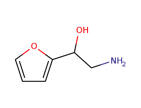 2-(1-hydroxy-2-aminoethyl)-furan