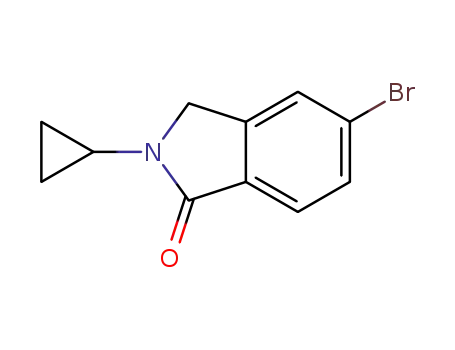 5-bromo-2-cyclopropylisoindolin-1-one
