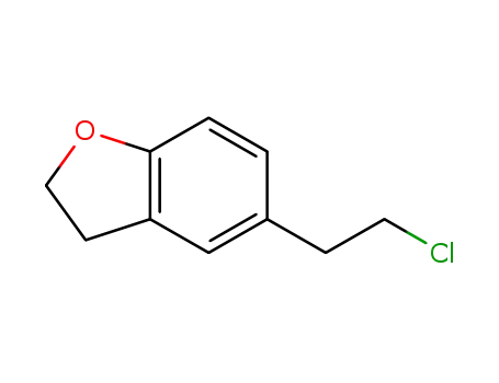 Molecular Structure of 943034-50-2 (5-(2-chloroethyl)-2,3-dihydrobenzofuran)