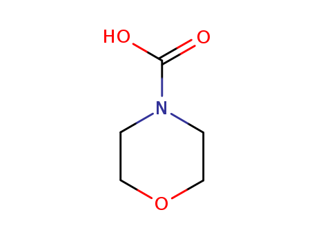 4-Morpholinecarboxylic acid