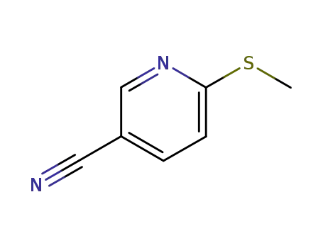 6-(methylthio)nicotinonitrile