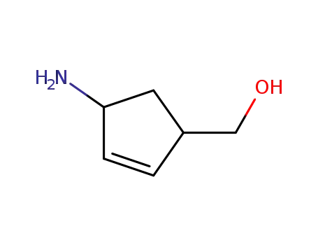 (+)-cis-4-amino-2-cyclopentene-1-methanol