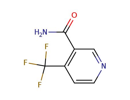 158062-71-6,4-(Trifluoromethyl)nicotinamide,4-Trifluoromethyl-3-pyridinecarboxamide;Trifluoromethylpyridinecarboxamide2;