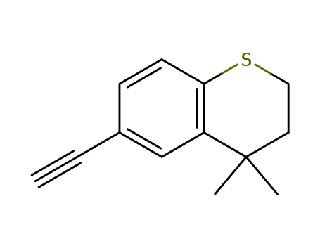 6-Ethynyl-4,4-dimethylthiochroman(118292-06-1)