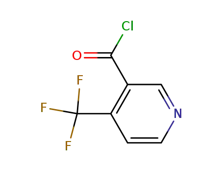 4-(trifluoromethyl)pyridine-3-carbonyl chloride