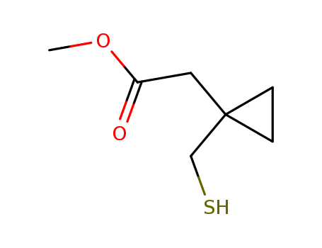 Methyl 1-(Mercaptomethyl)cyclopropaneacetate(152922-73-1)