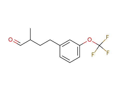 2-methyl-4-(3-trifluoromethoxyphenyl)butanal