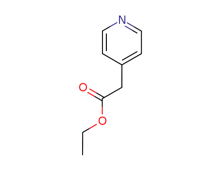 Molecular Structure of 54401-85-3 (ETHYL 4-PYRIDYLACETATE)