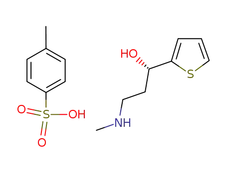 (S)-(-)-3-N-methylamino-1-(2-thienyl)-1-propanol p-toluenesulfonate