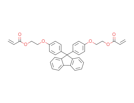 9,9-bis[4-(2-acryloyloxyethoxy)phenyl]fluorene
