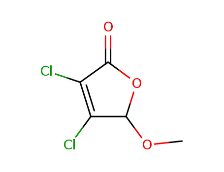 3,4-dichloro-5-methoxy-2-(5H)furanone