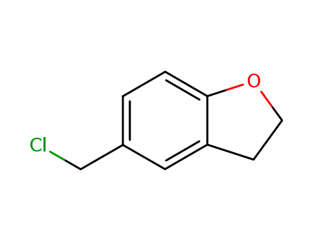 Molecular Structure of 55745-68-1 (5-CHLOROMETHYL-2,3-DIHYDROBENZOFURAN)