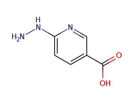 Molecular Structure of 133081-24-0 (6-HYDRAZINONICOTINIC ACID)