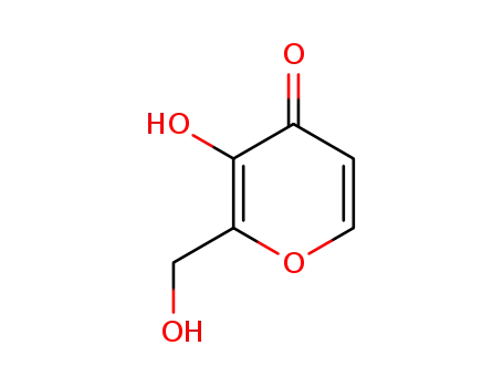 2-Hydroxymethyl-3-hydroxy-pyran-4(1H)-one