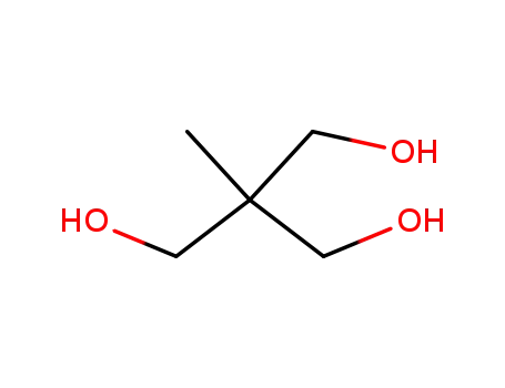 Molecular Structure of 77-85-0 (1,1,1-Tris(hydroxymethyl)ethane)