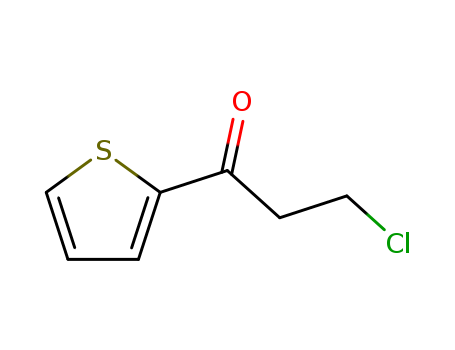 1-Propanone,3-chloro-1-(2-thienyl)-(40570-64-7)