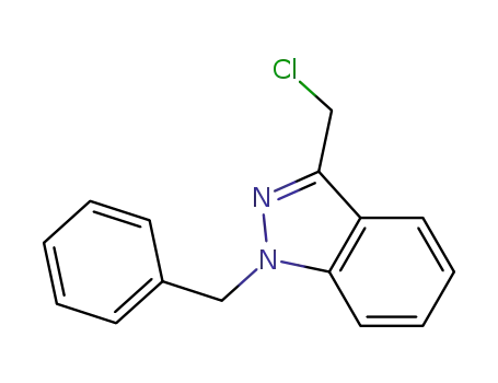 1-benzyl-3-chloromethyl-1H-indazole