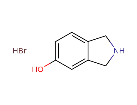 5-hydroxy-isoindoline hydrobromide
