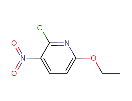 2-chloro-3-nitro-6-ethoxy-pyridine