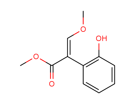 (E)-Methyl 2-(2-hydroxyphenyl)-3-methoxyacrylate
