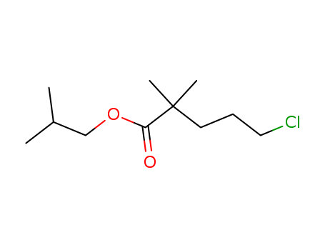 Isobutyl 5-chloro-2,2-dimethylvalerate(109232-37-3)