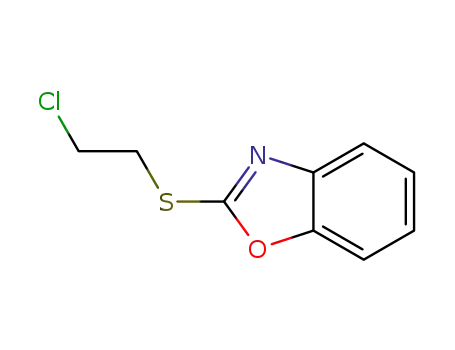 2-(2-chloroethylthio)benzoxazole