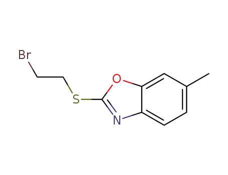 2-(2-bromoethylthio)-6-methylbenzoxazole