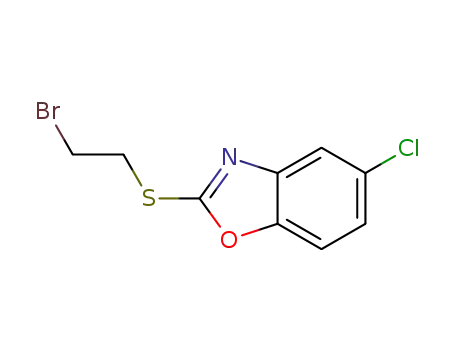 2-(2-bromoethylthio)-5-chlorobenzoxazole