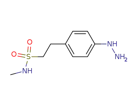 4-hydrazino-N-methyl-benzenethanesulphonamide