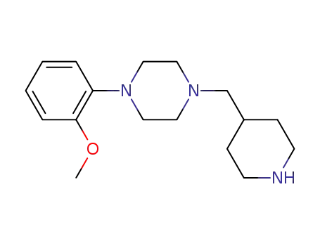 1-(2-Methoxy-phenyl)-4-piperidin-4-ylmethyl-piperazine