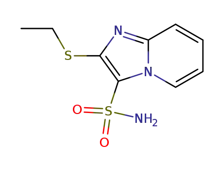 2-ethylthioimidazo[1,2-a]pyridine-3-sulfonamide