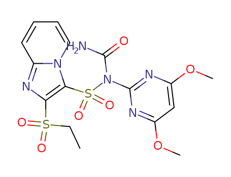 N-(2-Ethylsulfonylimidazo[1,2-a]pyridin-3-ylsulfonyl)-N-(4,6-dimethoxy-2-pyrimidinyl)urea