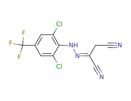 syn-2-(2, 6-Dichloro-4-trifluoromethylphenylhydrazono)succinonitrile